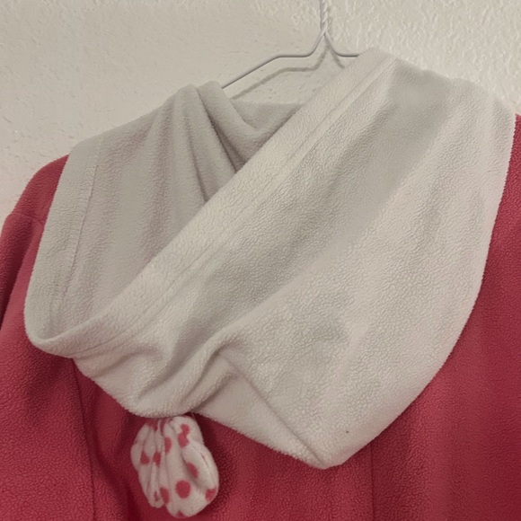 Hello Kitty Pink Onesie Pajamas Medium - Picture 7 of 8